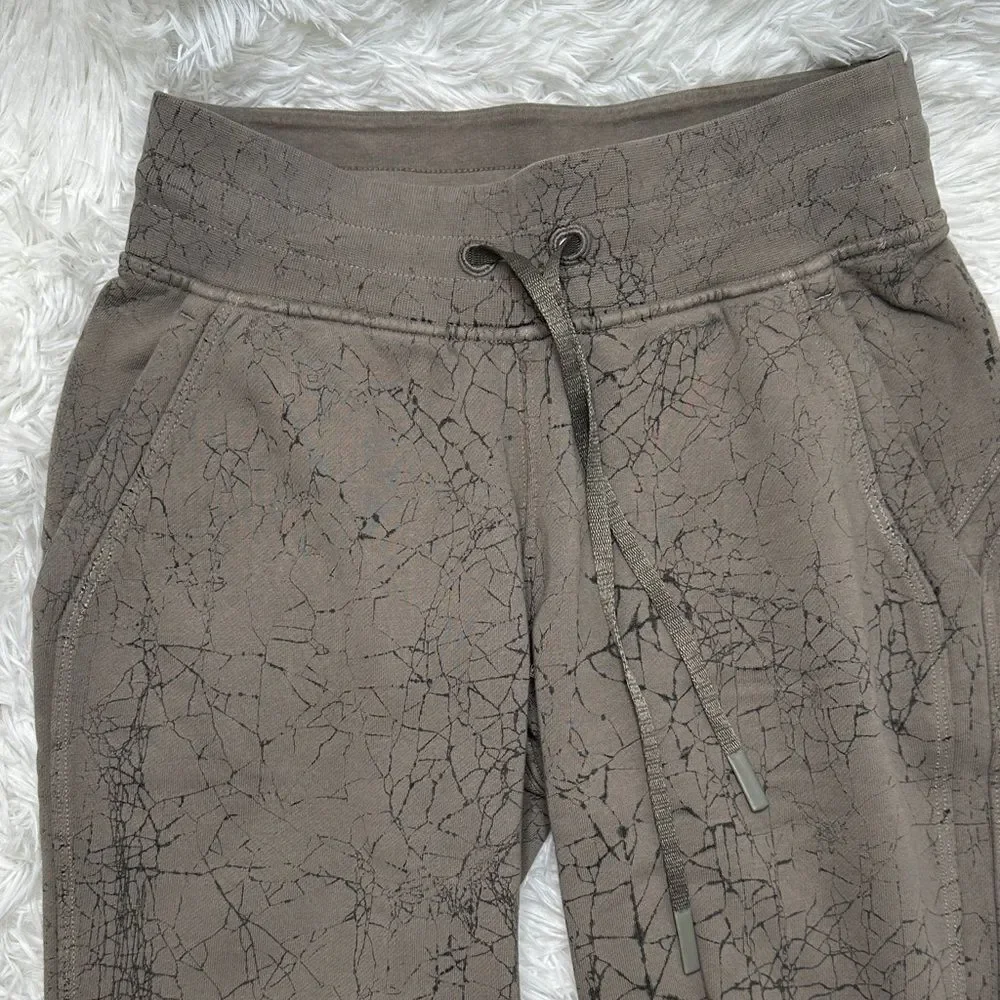 Lululemon Athletica Taupe Cotton Pants - Picture 3 of 8